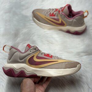Nike Giannis Immortality 3 Fossil Mens Basketball Shoes DZ7533-200 NEW Size 8.5